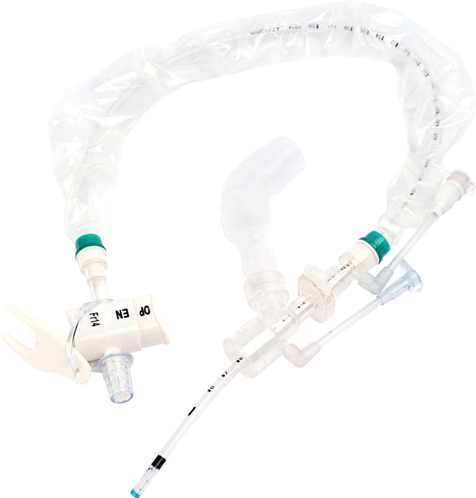 Closed Suction Catheter System