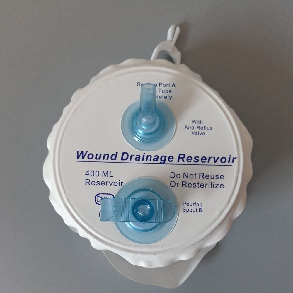 Wound Drainage Reservoir